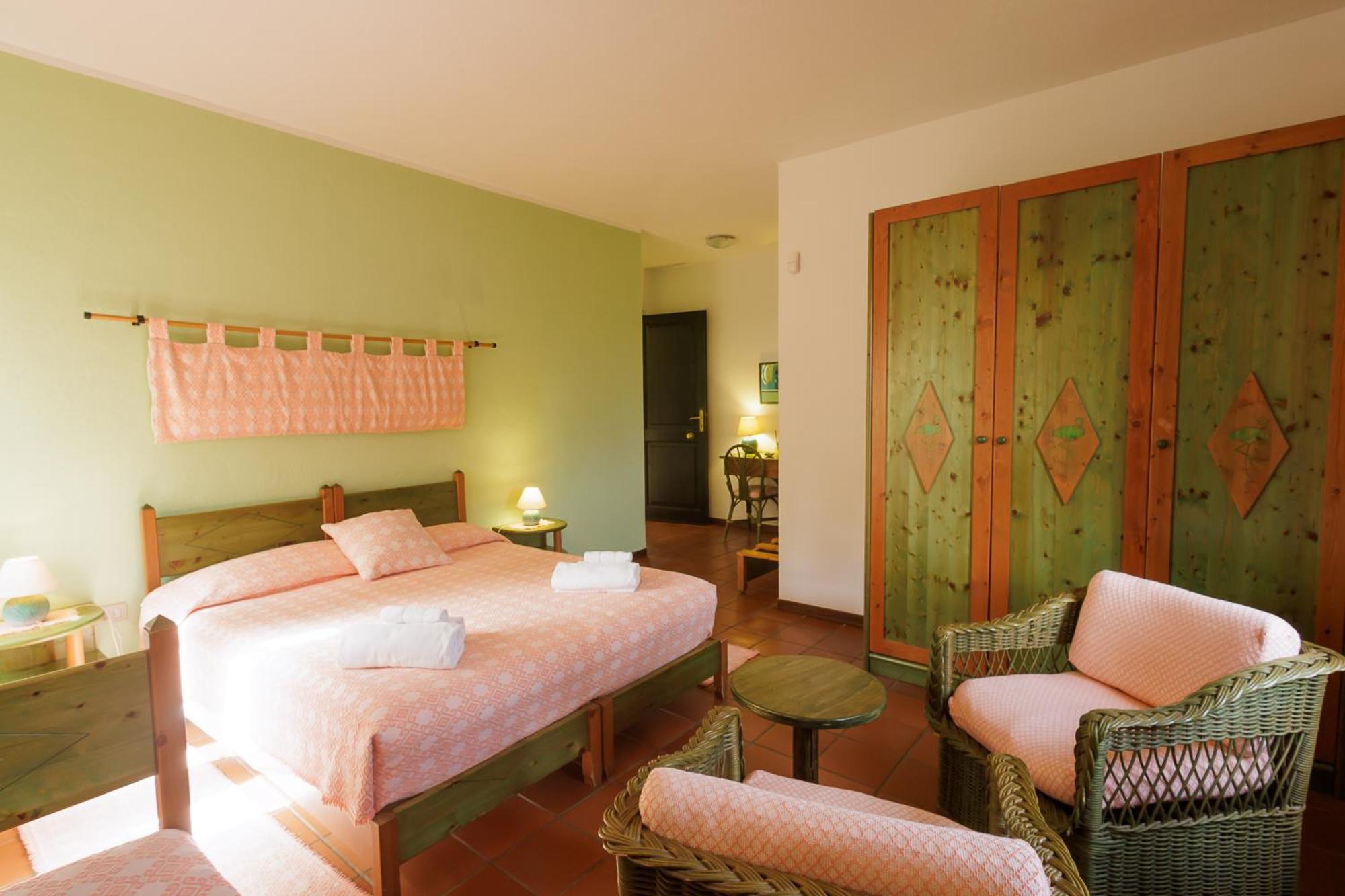 Hotel Ristorante Sa Pedrera Càbras Dış mekan fotoğraf
