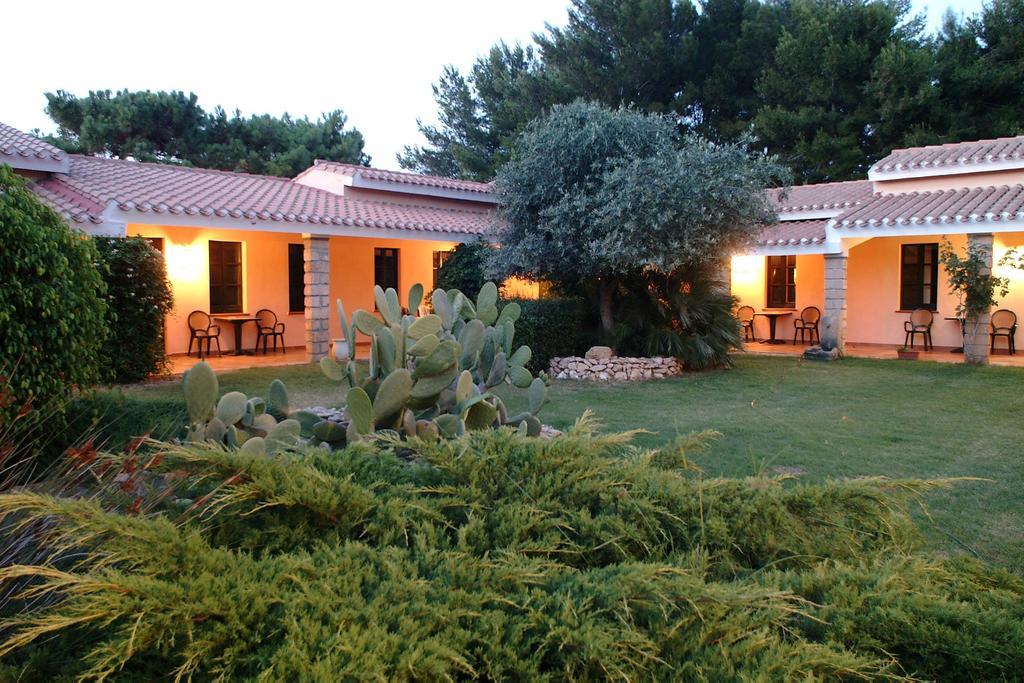 Hotel Ristorante Sa Pedrera Càbras Dış mekan fotoğraf