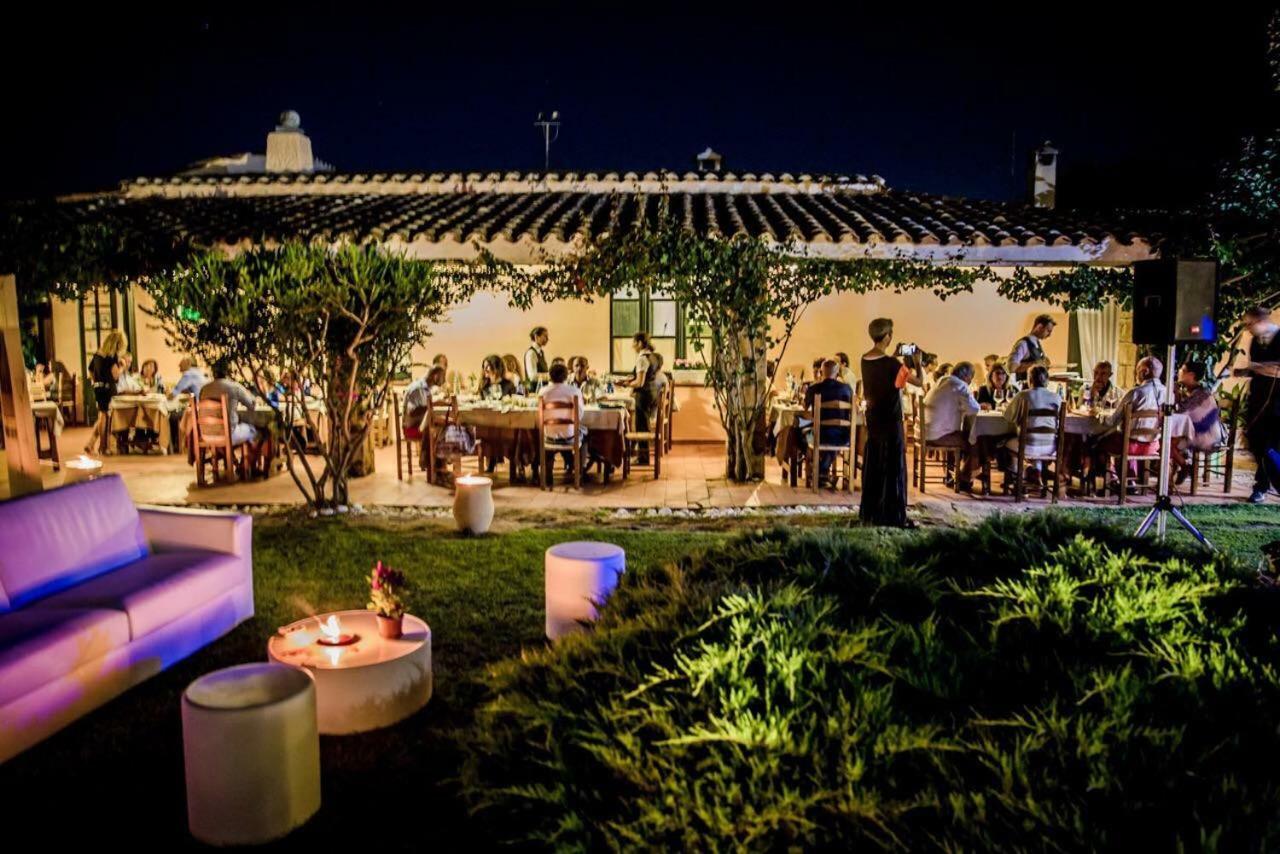Hotel Ristorante Sa Pedrera Càbras Dış mekan fotoğraf